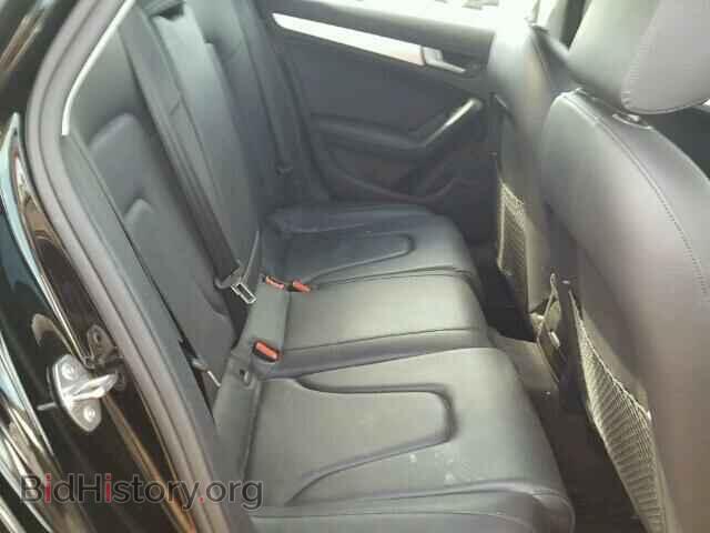 2012 AUDI A4 - VIN: WAUBFAFL5CN004113 - Фото 6