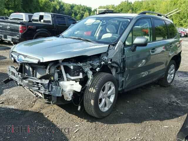 2016 SUBARU FORESTER - VIN: JF2SJADC8GH543416 - Фото 2