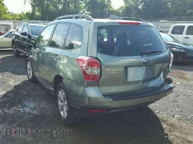 2016 SUBARU FORESTER - VIN: JF2SJADC8GH543416 - Фото 3