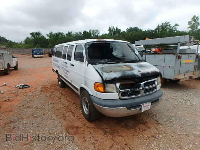 Photo 2B5WB35Z02K133123 - DODGE RAM VAN 2002
