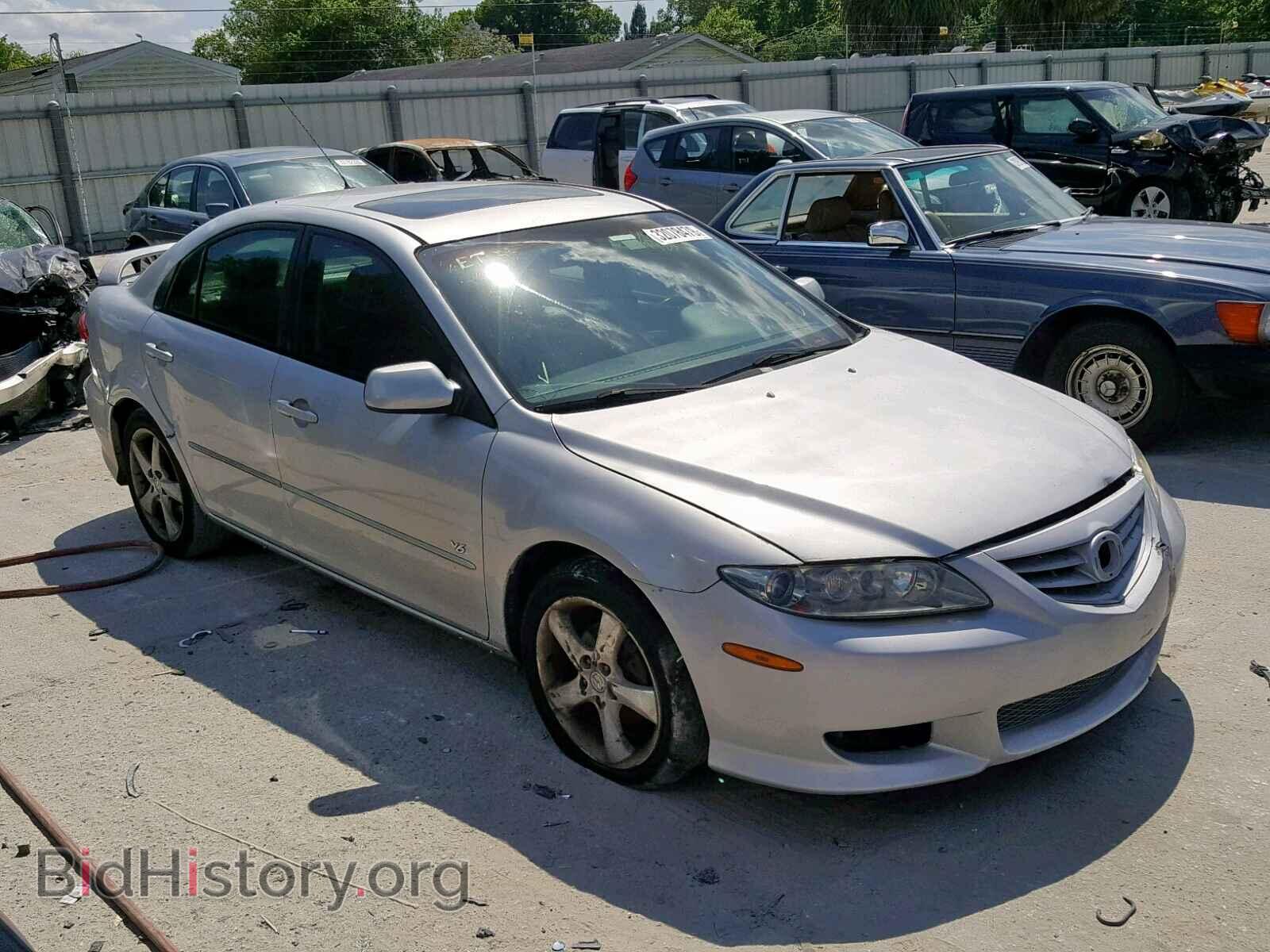 Фотография 1YVHP84D855M04551 - MAZDA 6 2005
