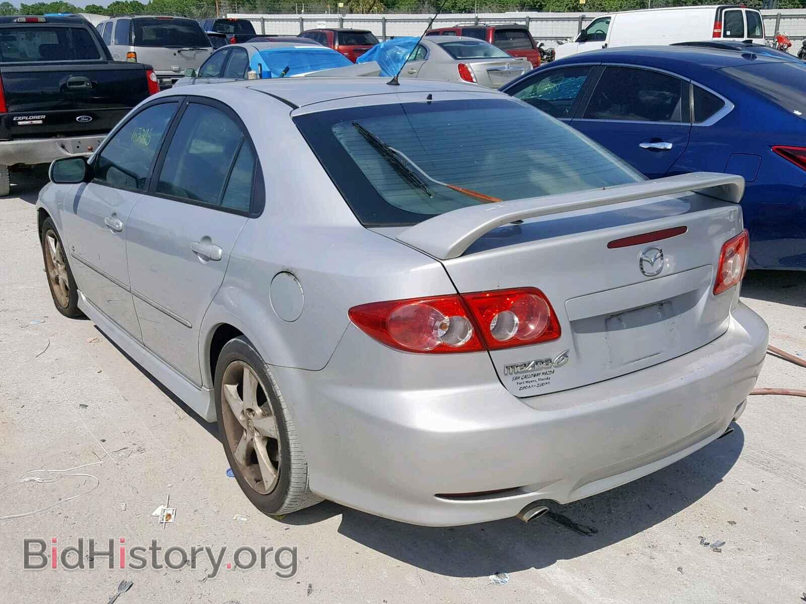 2005 MAZDA 6 - VIN: 1YVHP84D855M04551 - Фото 3
