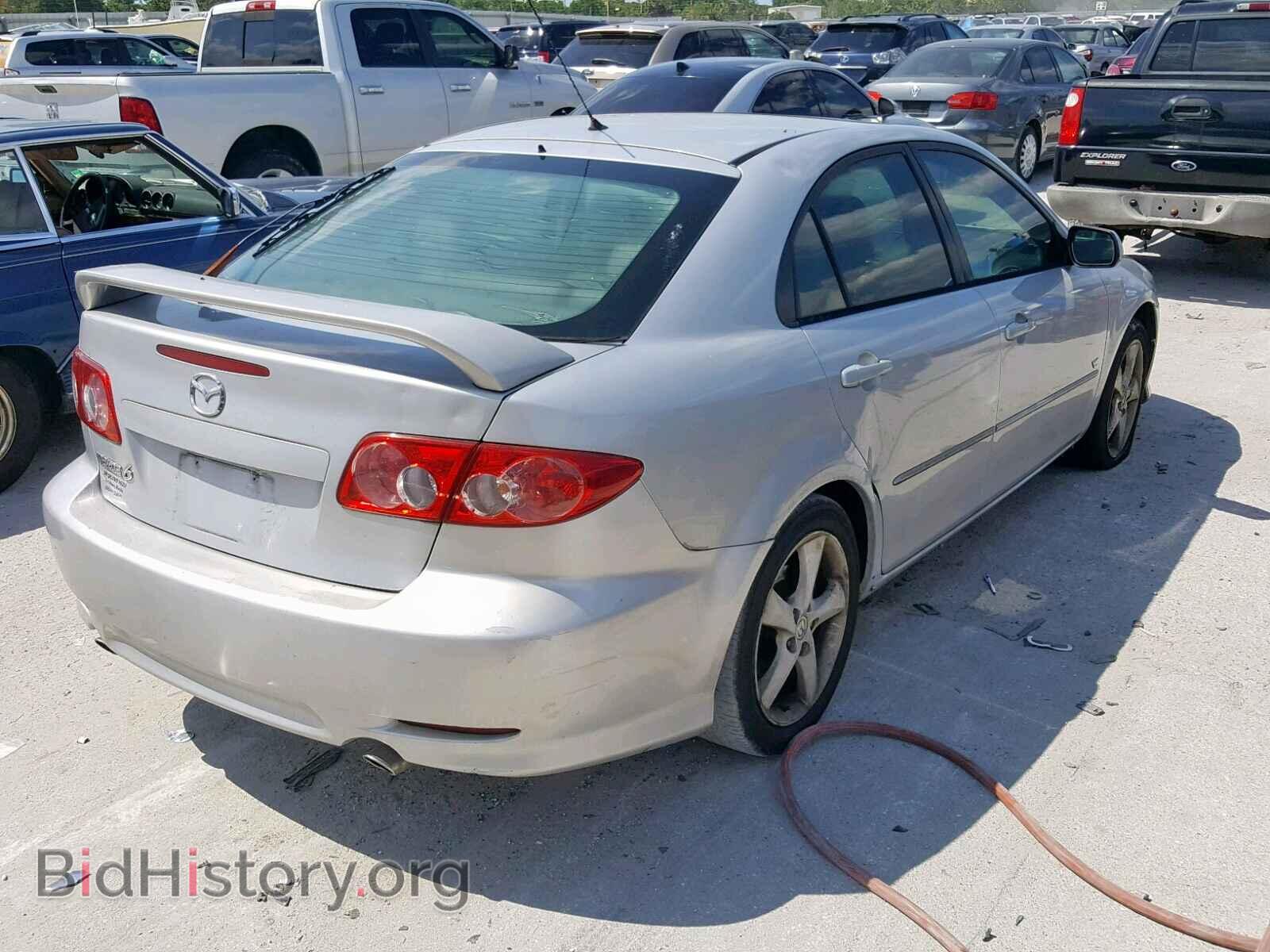 2005 MAZDA 6 - VIN: 1YVHP84D855M04551 - Фото 4