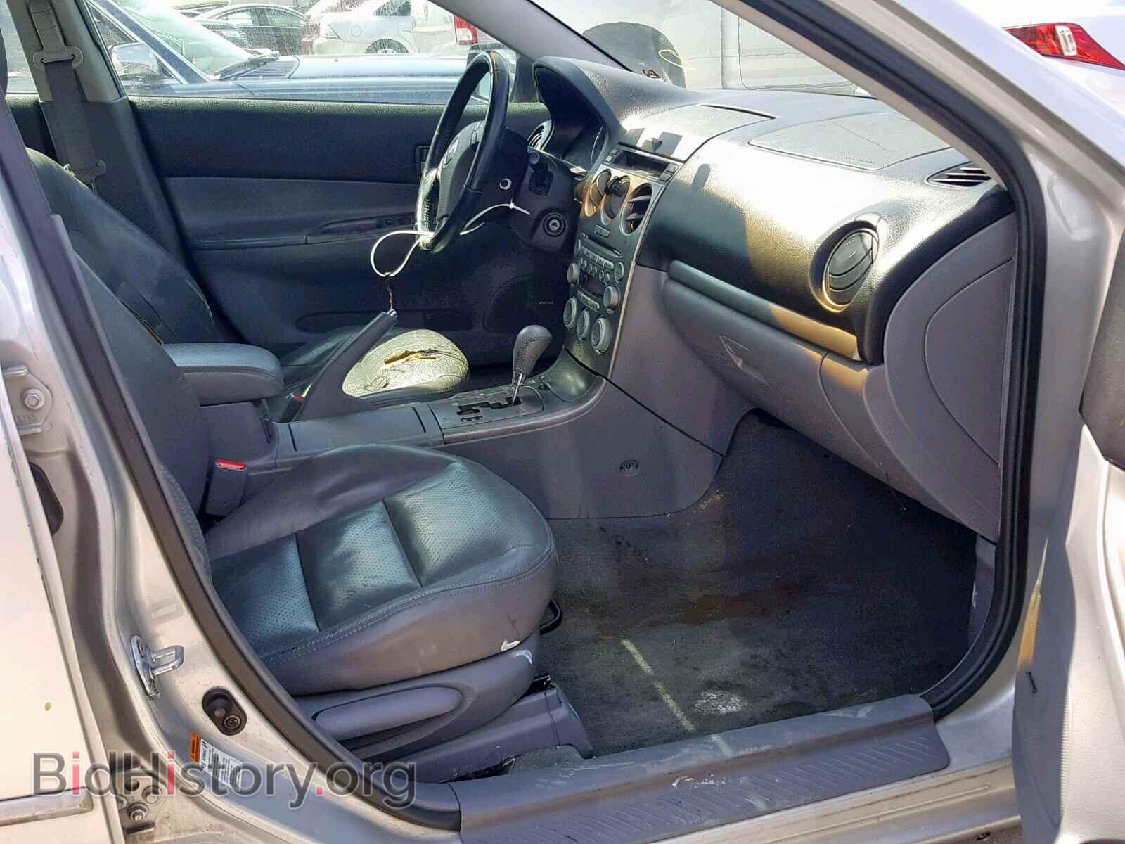2005 MAZDA 6 - VIN: 1YVHP84D855M04551 - Фото 5