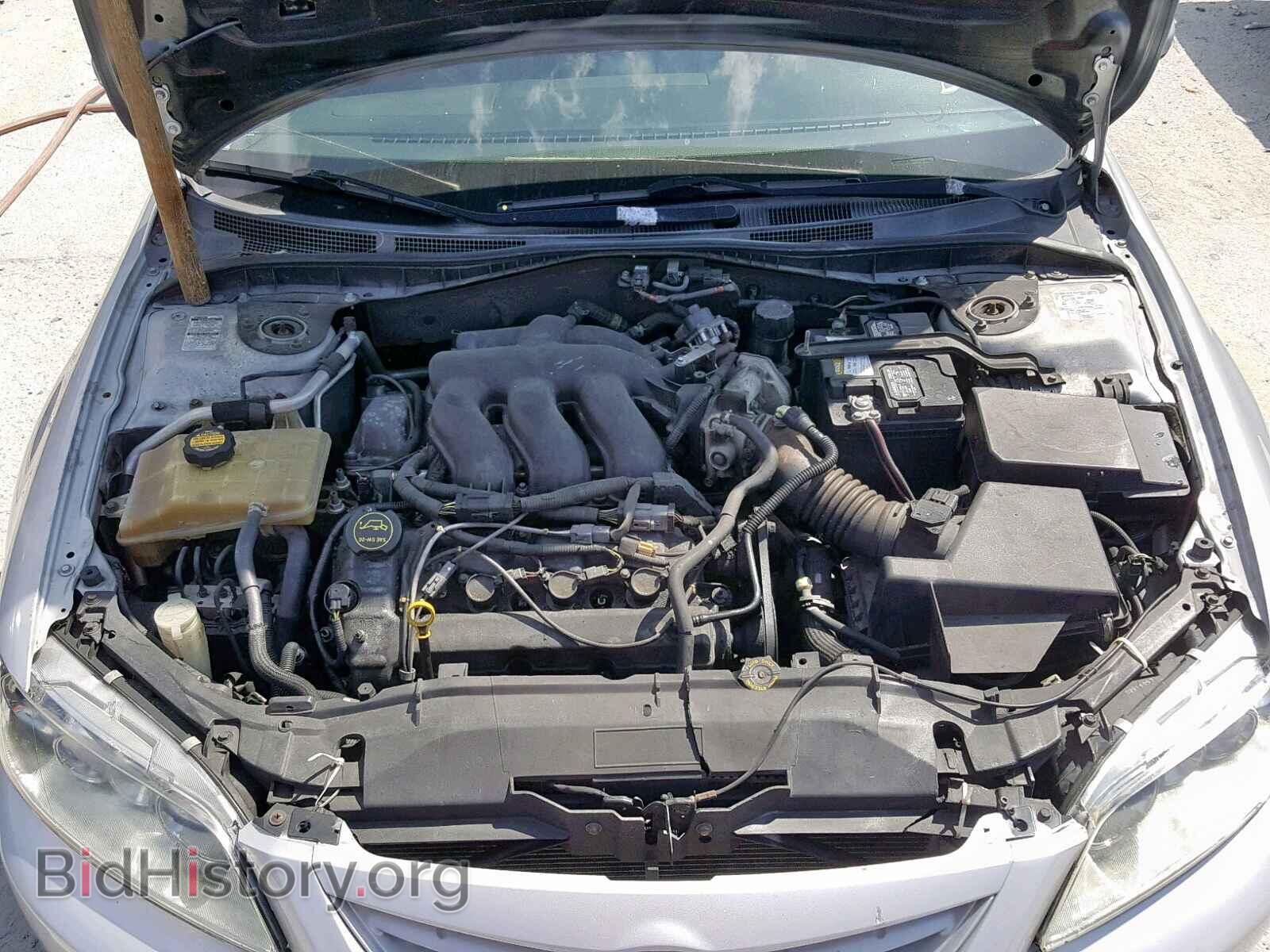 2005 MAZDA 6 - VIN: 1YVHP84D855M04551 - Фото 7