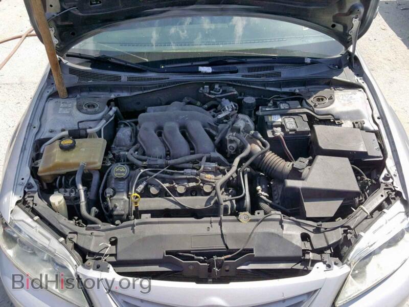 2005 Mazda 6 (VIN 1YVHP84D855M04551) — photo 7 of 10