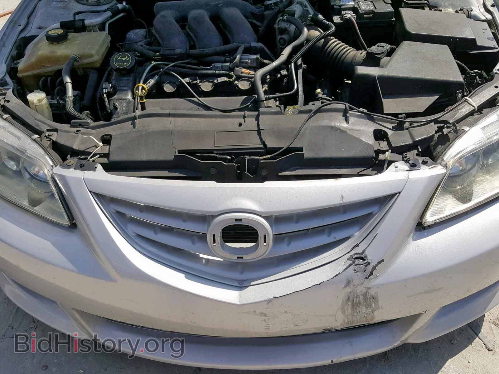2005 MAZDA 6 - VIN: 1YVHP84D855M04551 - Фото 9