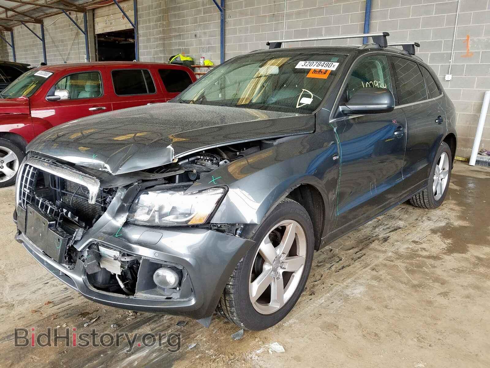 2012 AUDI Q5 - VIN: WA1DKAFP6CA102370 - Фото 2