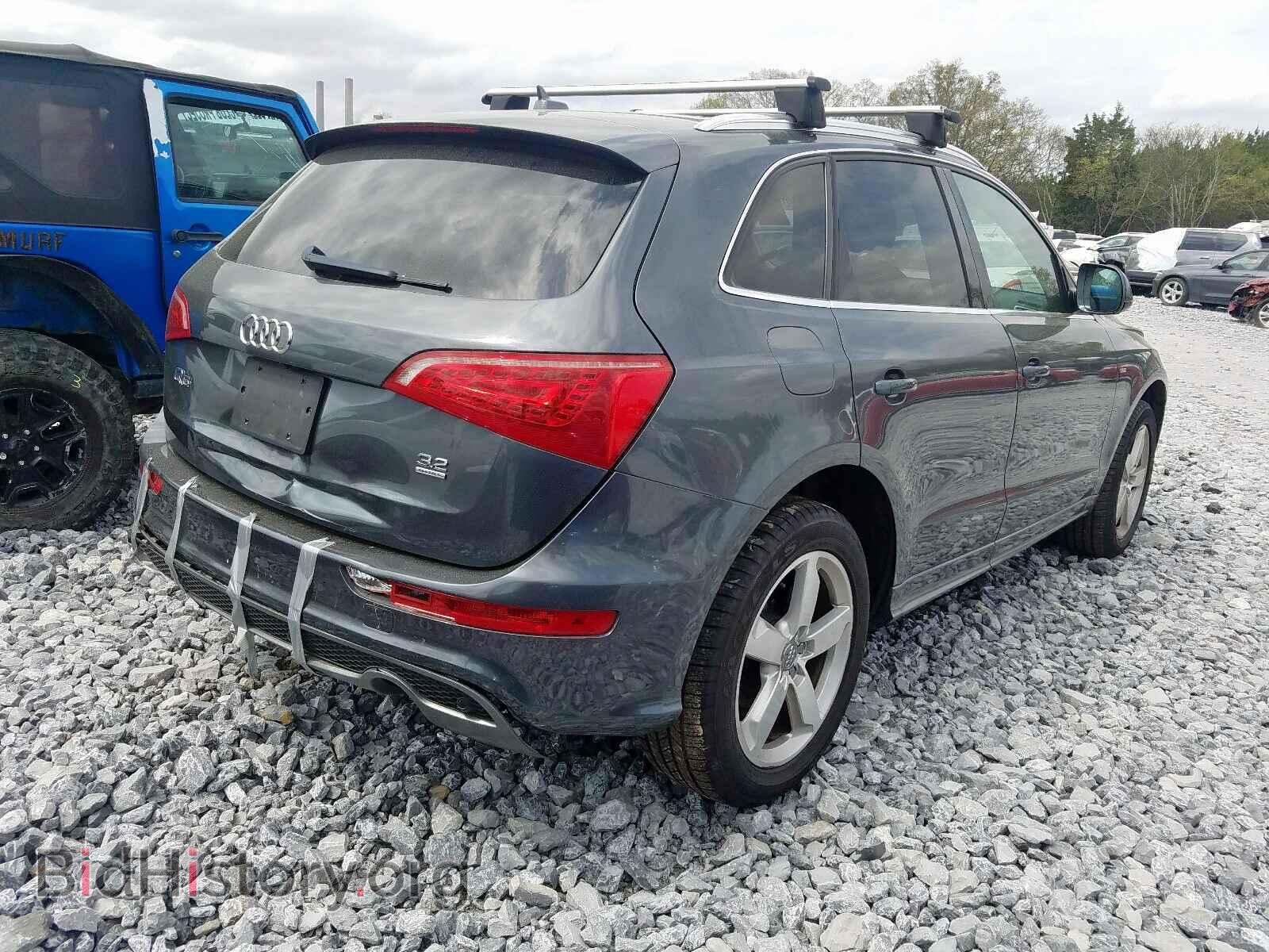 2012 AUDI Q5 - VIN: WA1DKAFP6CA102370 - Фото 4
