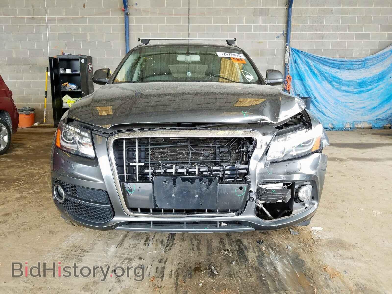2012 AUDI Q5 - VIN: WA1DKAFP6CA102370 - Фото 9