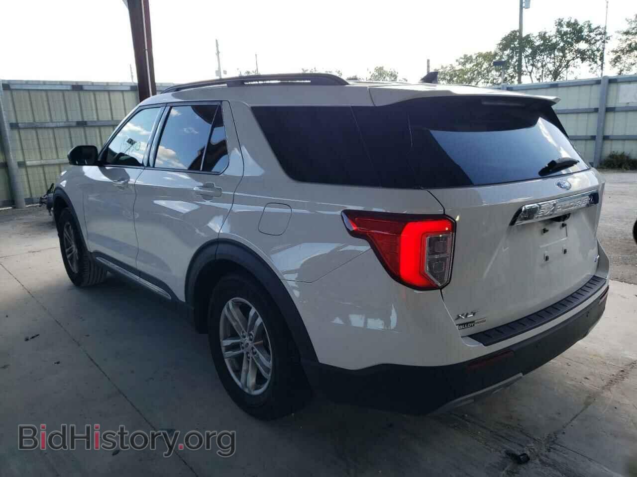 2021 FORD EXPLORER - VIN: 1FMSK8DH9MGA98990 - Photo 3