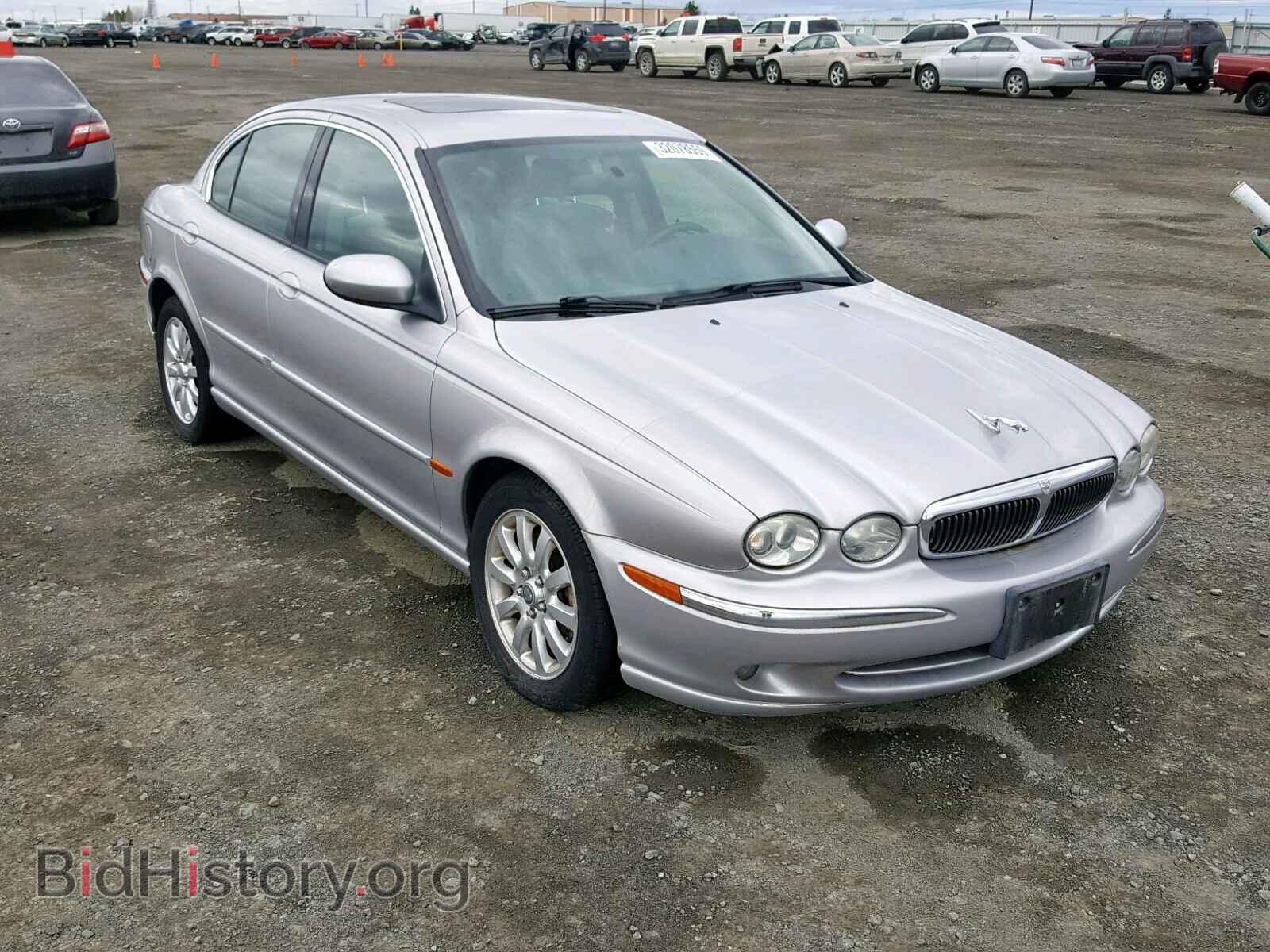 Фотография SAJEA51D72XC85182 - JAGUAR X-TYPE 2002