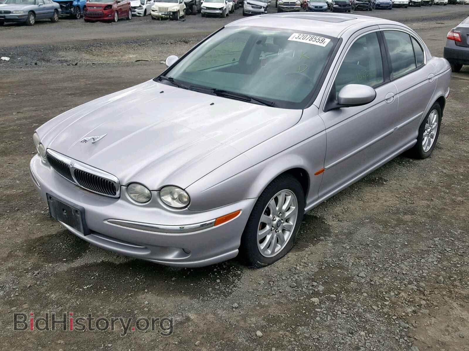 2002 JAGUAR X-TYPE - VIN: SAJEA51D72XC85182 - Фото 2
