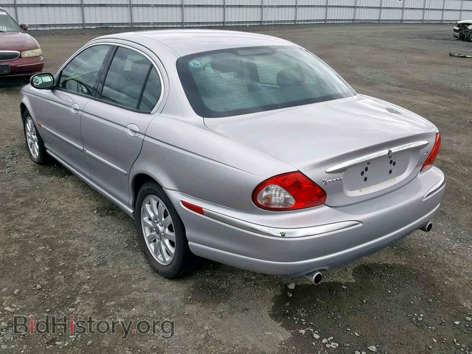 2002 JAGUAR X-TYPE - VIN: SAJEA51D72XC85182 - Фото 3