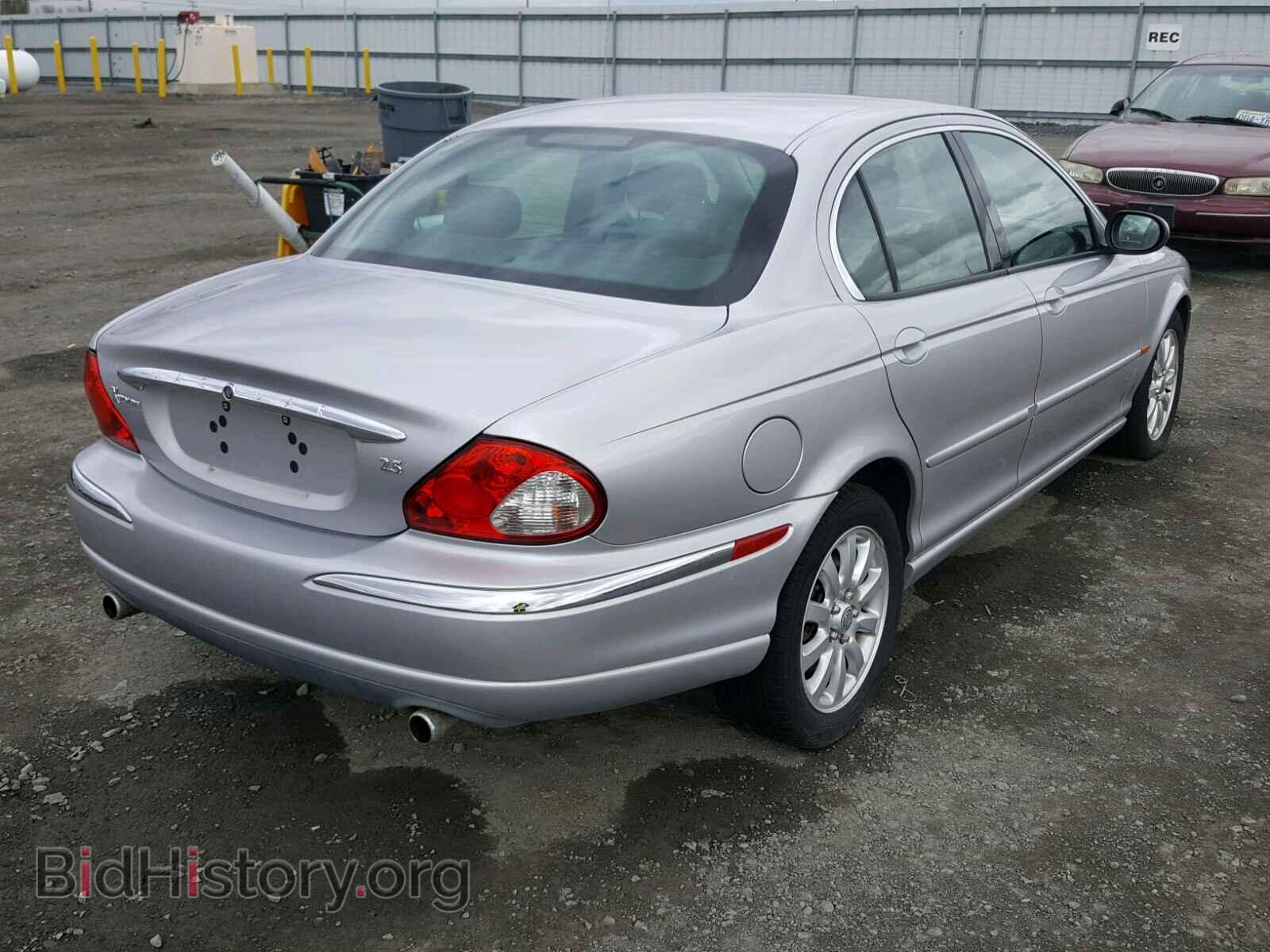 2002 JAGUAR X-TYPE - VIN: SAJEA51D72XC85182 - Фото 4