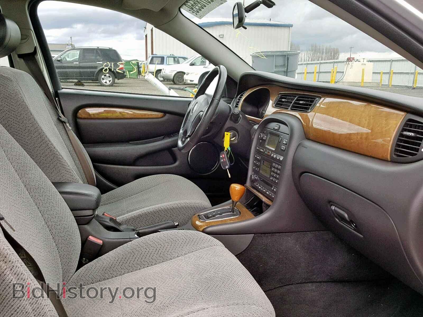 2002 JAGUAR X-TYPE - VIN: SAJEA51D72XC85182 - Фото 5