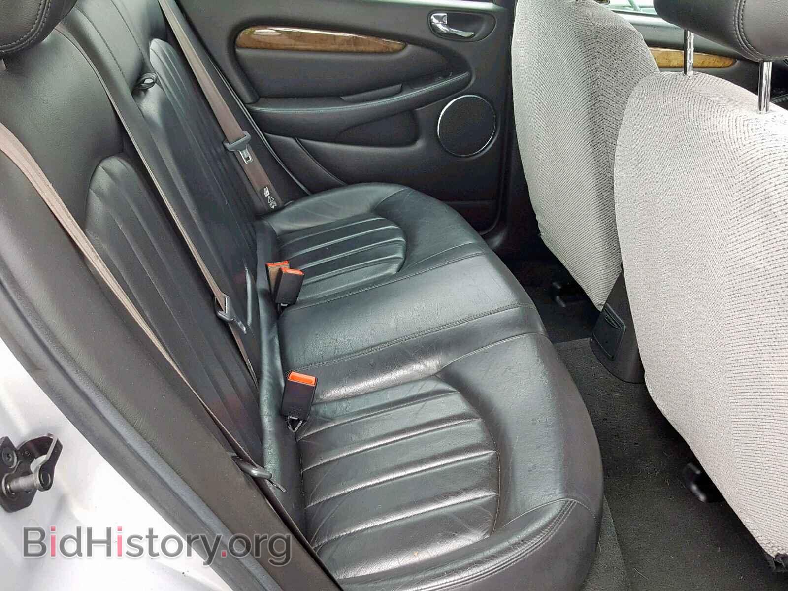 2002 JAGUAR X-TYPE - VIN: SAJEA51D72XC85182 - Фото 6