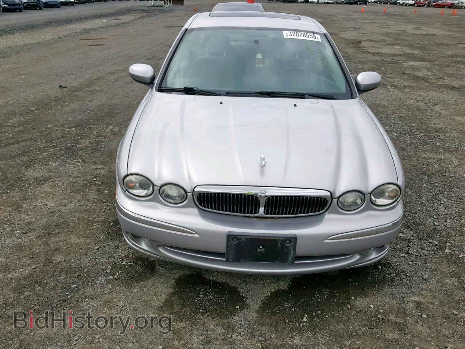 2002 JAGUAR X-TYPE - VIN: SAJEA51D72XC85182 - Фото 9