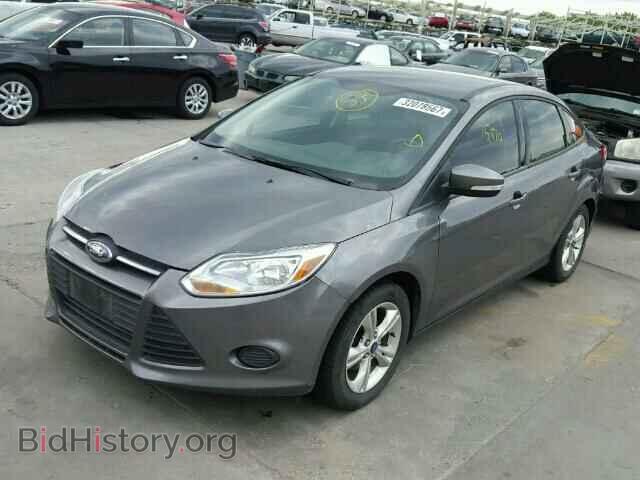 2013 FORD FOCUS - VIN: 1FADP3F25DL116201 - Фото 2