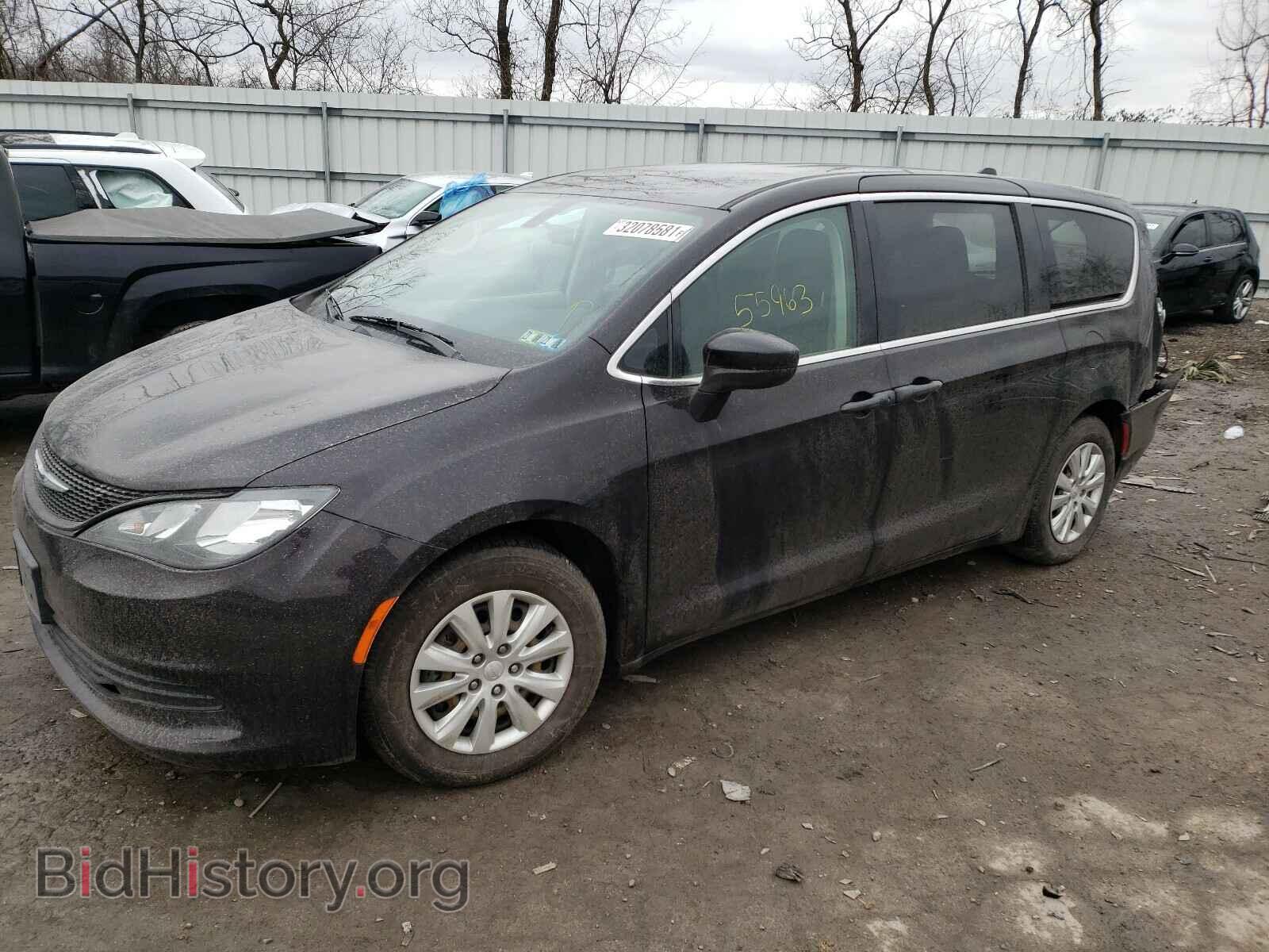2018 CHRYSLER PACIFICA - VIN: 2C4RC1AG2JR234180 - Фото 2