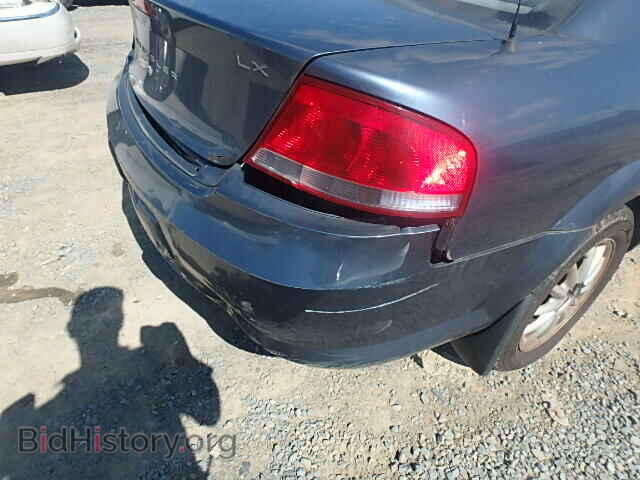 2002 CHRYSLER SEBRING - VIN: 1C3EL46X52N329389 - Фото 9