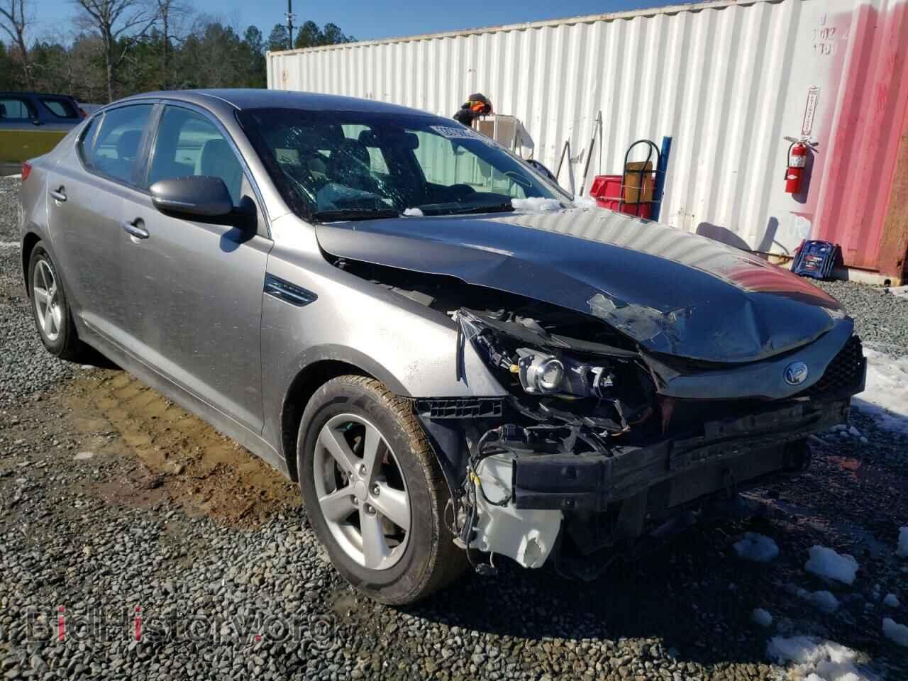 Фотография 5XXGM4A78FG366107 - KIA OPTIMA 2015