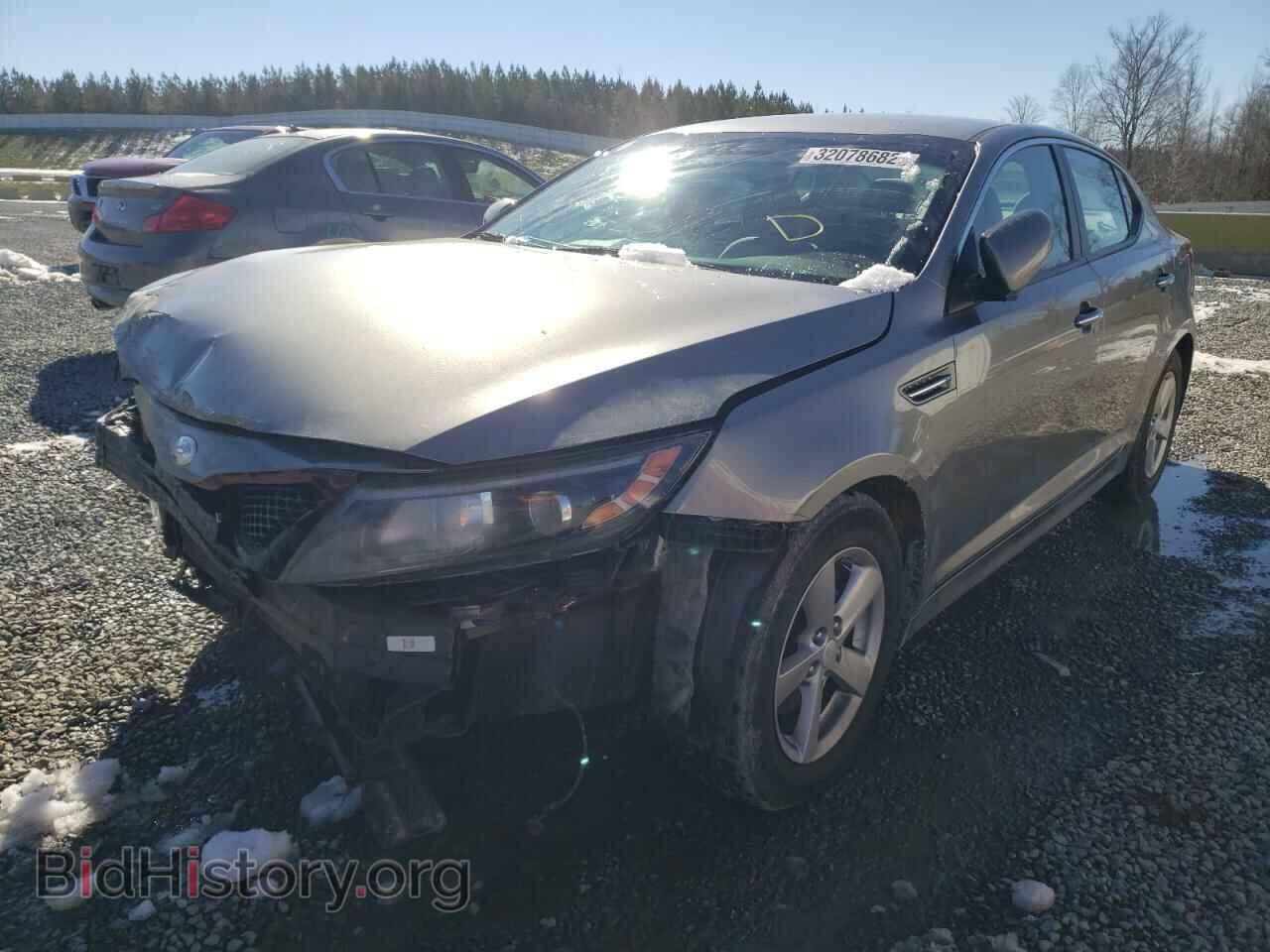 2015 KIA OPTIMA - VIN: 5XXGM4A78FG366107 - Фото 2