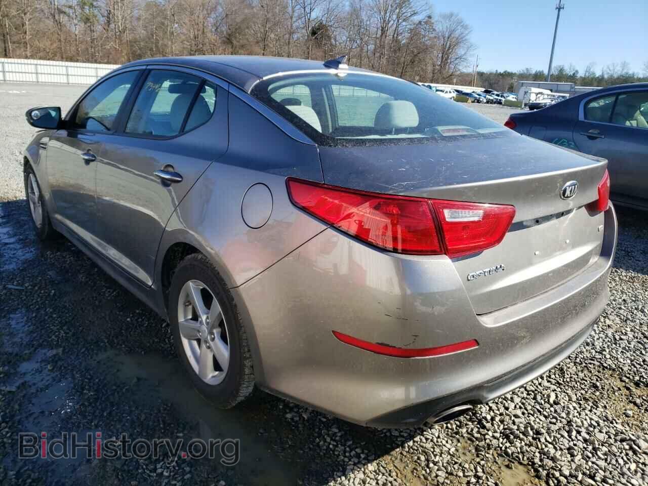 2015 KIA OPTIMA - VIN: 5XXGM4A78FG366107 - Фото 3