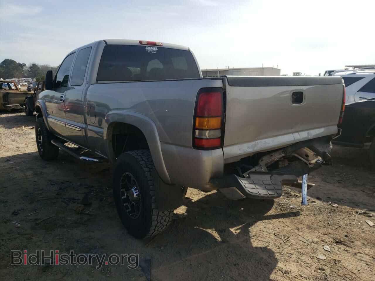2007 GMC SIERRA - VIN: 1GTHK29U67E146933 - Фото 3