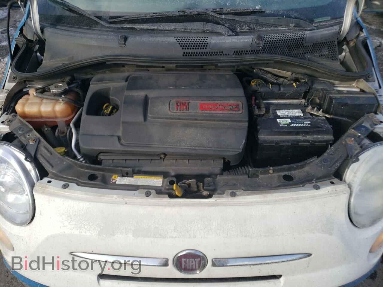2012 FIAT 500 - VIN: 3C3CFFBR6CT120262 - Фото 7