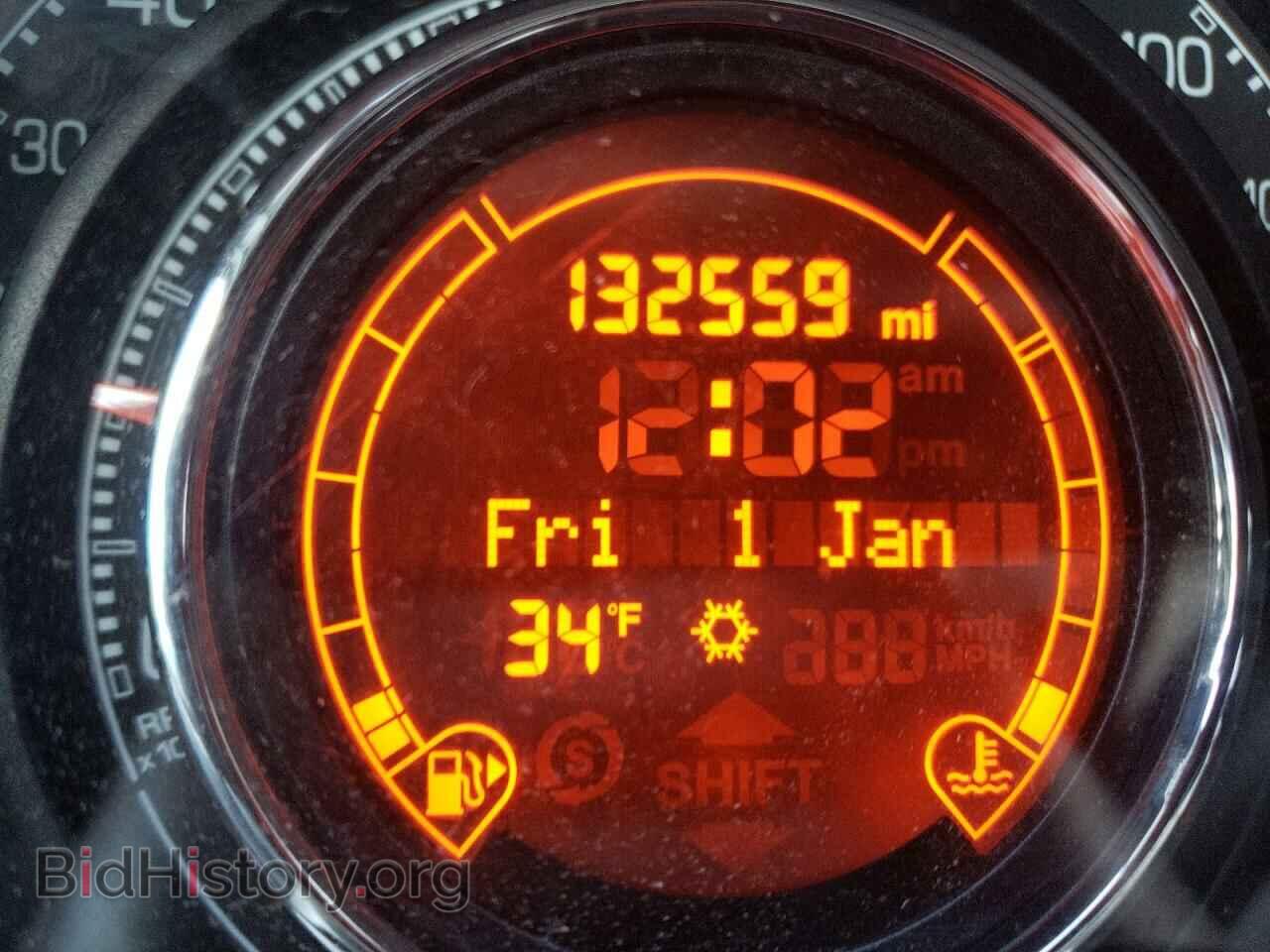 2012 FIAT 500 - VIN: 3C3CFFBR6CT120262 - Фото 8
