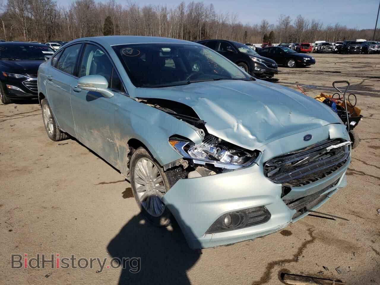Фотография 3FA6P0LU0ER313521 - FORD FUSION 2014