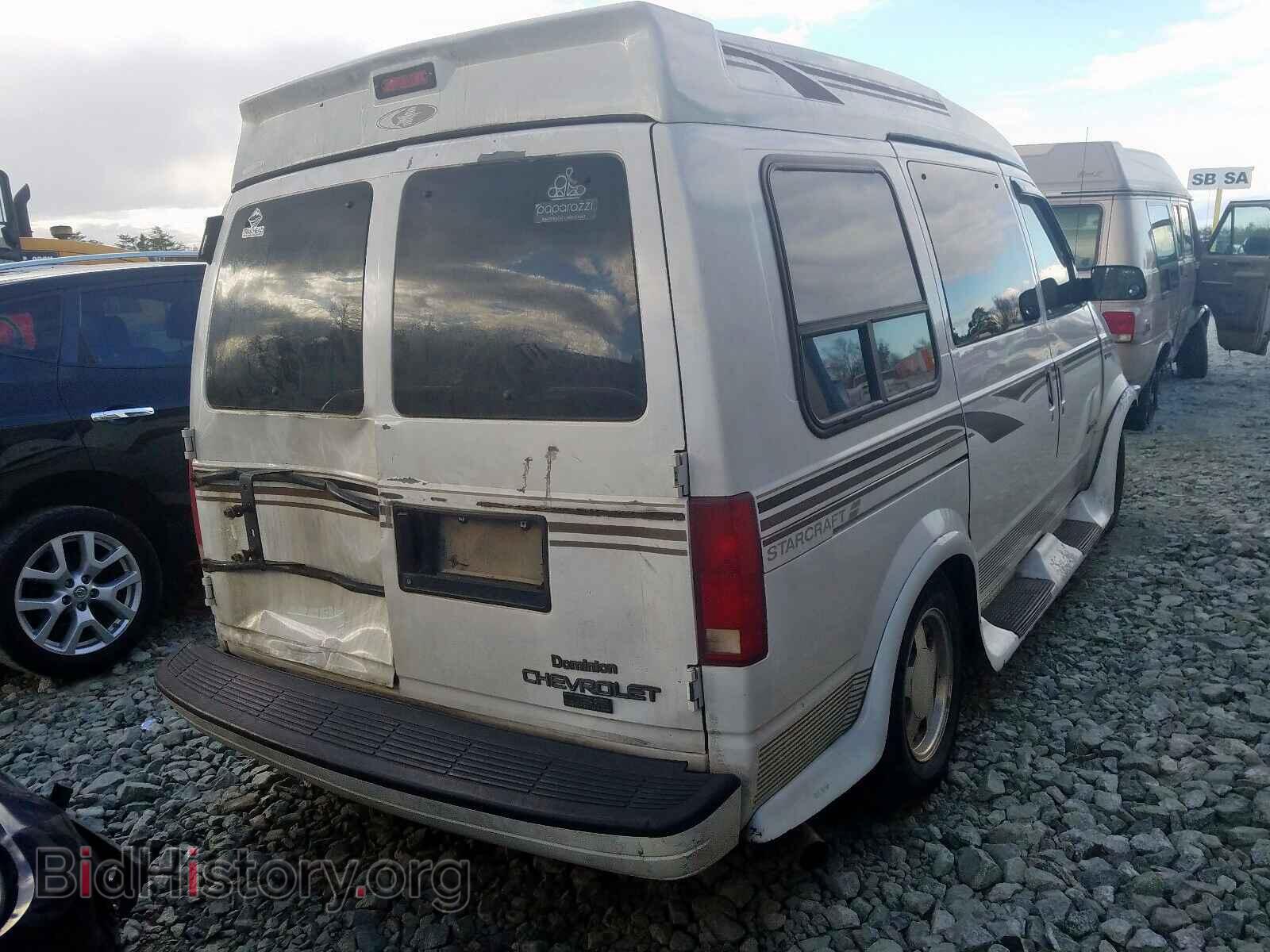 1997 CHEVROLET ASTRO - VIN: 1GBDM19W4VB106910 - Фото 4
