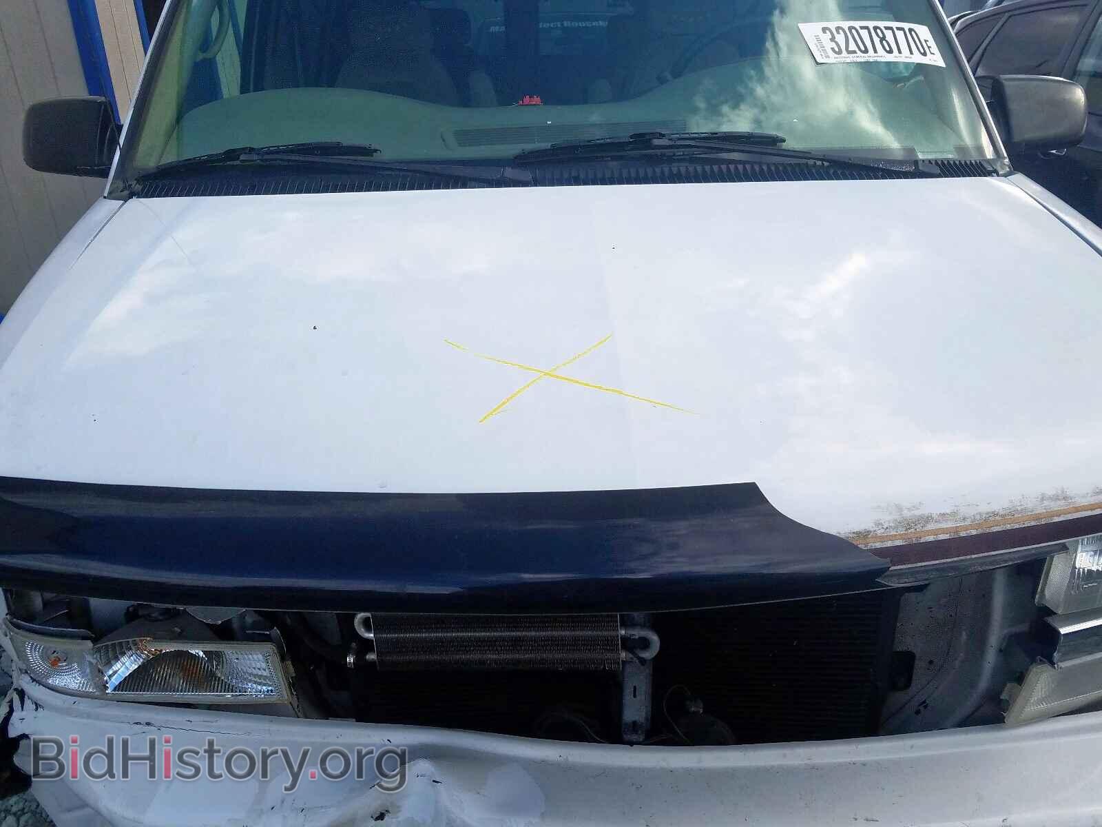 1997 CHEVROLET ASTRO - VIN: 1GBDM19W4VB106910 - Фото 7