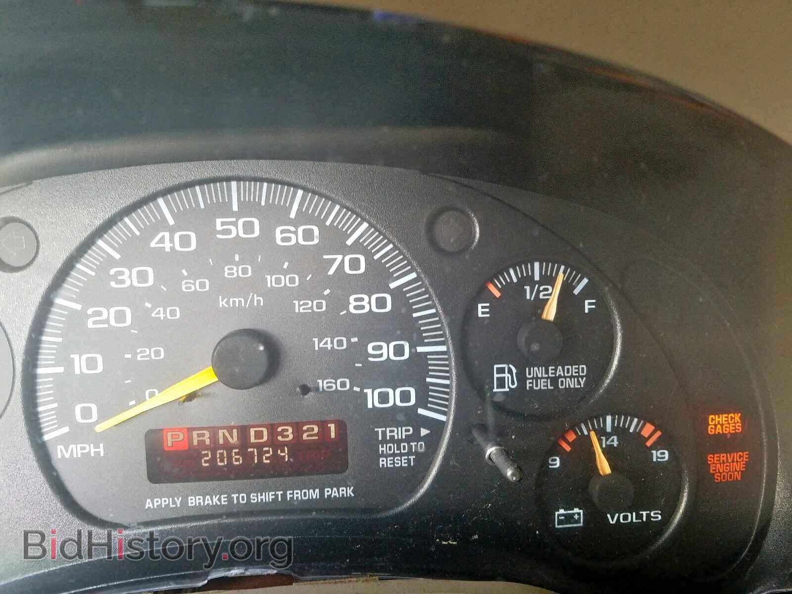 1997 CHEVROLET ASTRO - VIN: 1GBDM19W4VB106910 - Фото 8