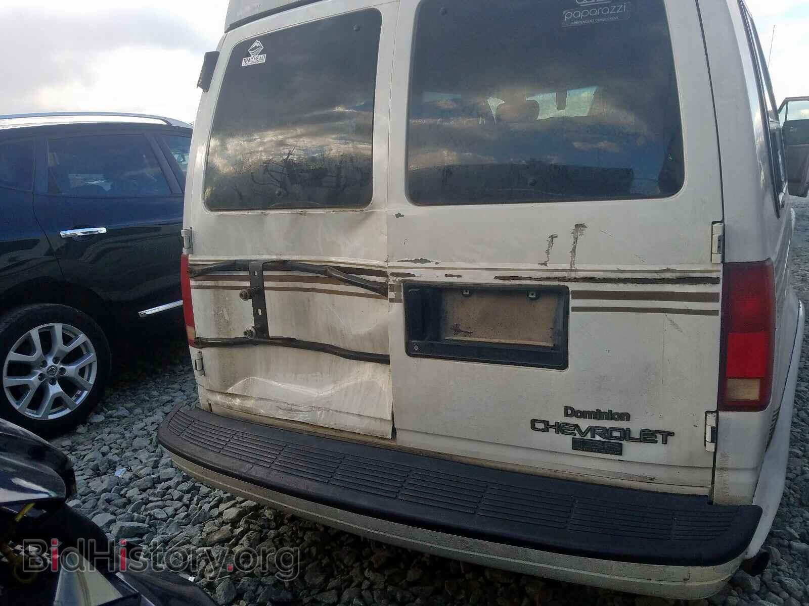 1997 CHEVROLET ASTRO - VIN: 1GBDM19W4VB106910 - Фото 9