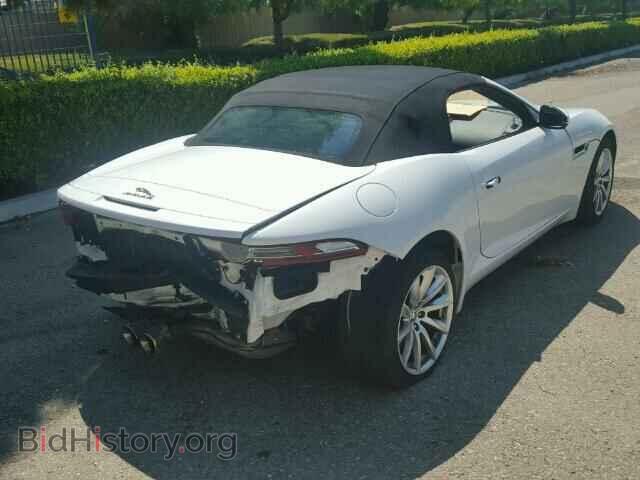 2014 JAGUAR F-TYPE - VIN: SAJWA6E77E8K08385 - Фото 4