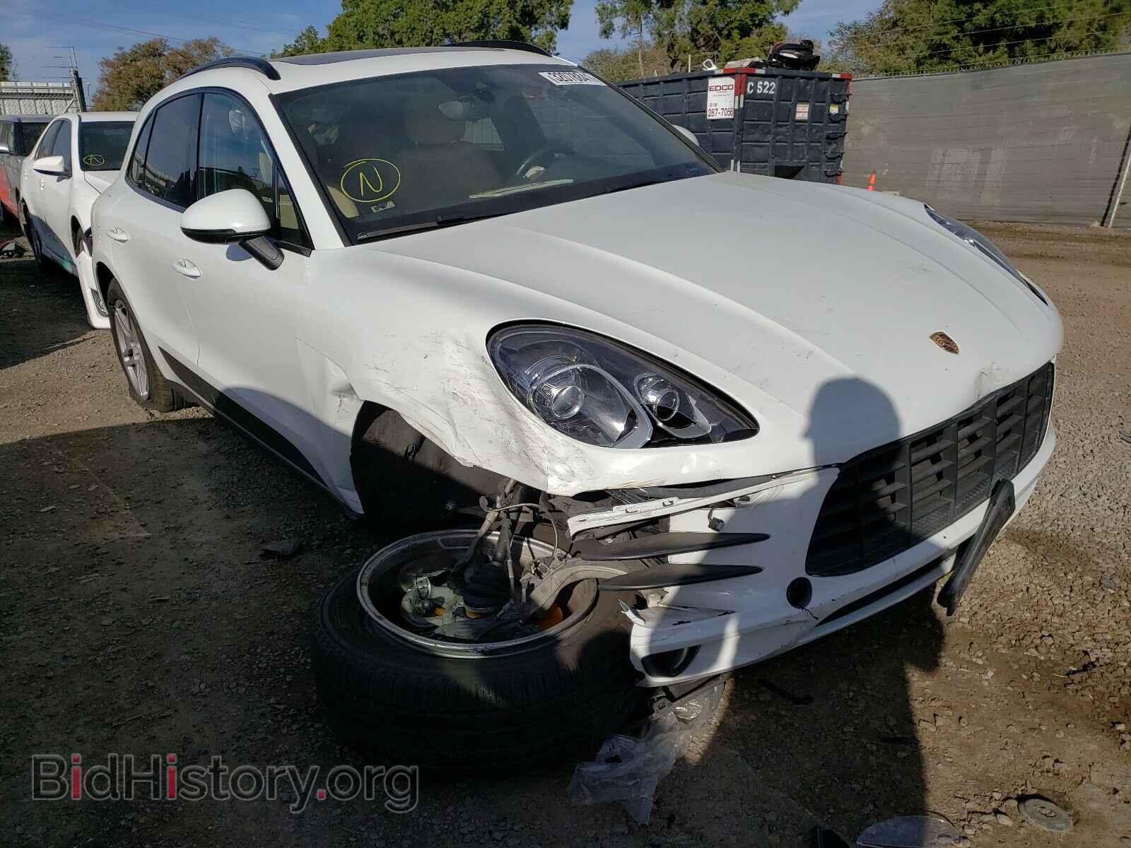Photo WP1AA2A54HLB03356 - PORSCHE MACAN 2017