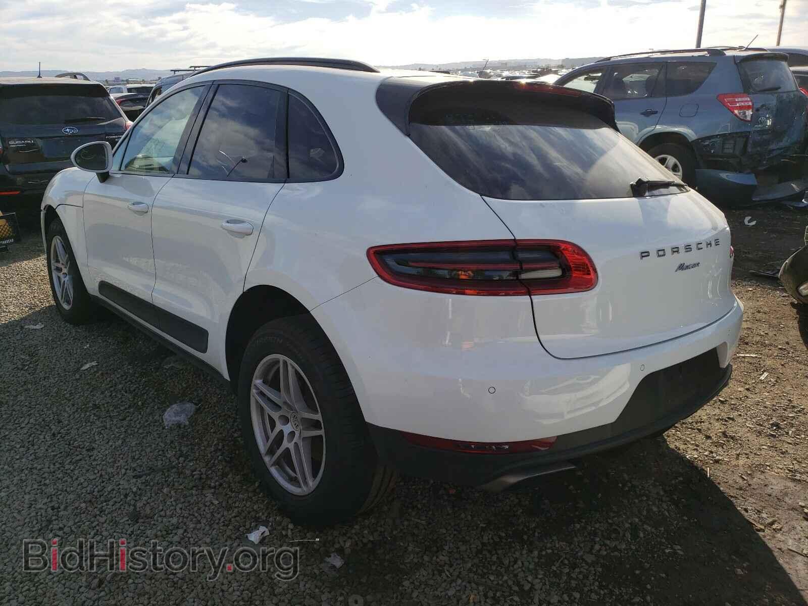 2017 PORSCHE MACAN - VIN: WP1AA2A54HLB03356 - Photo 3