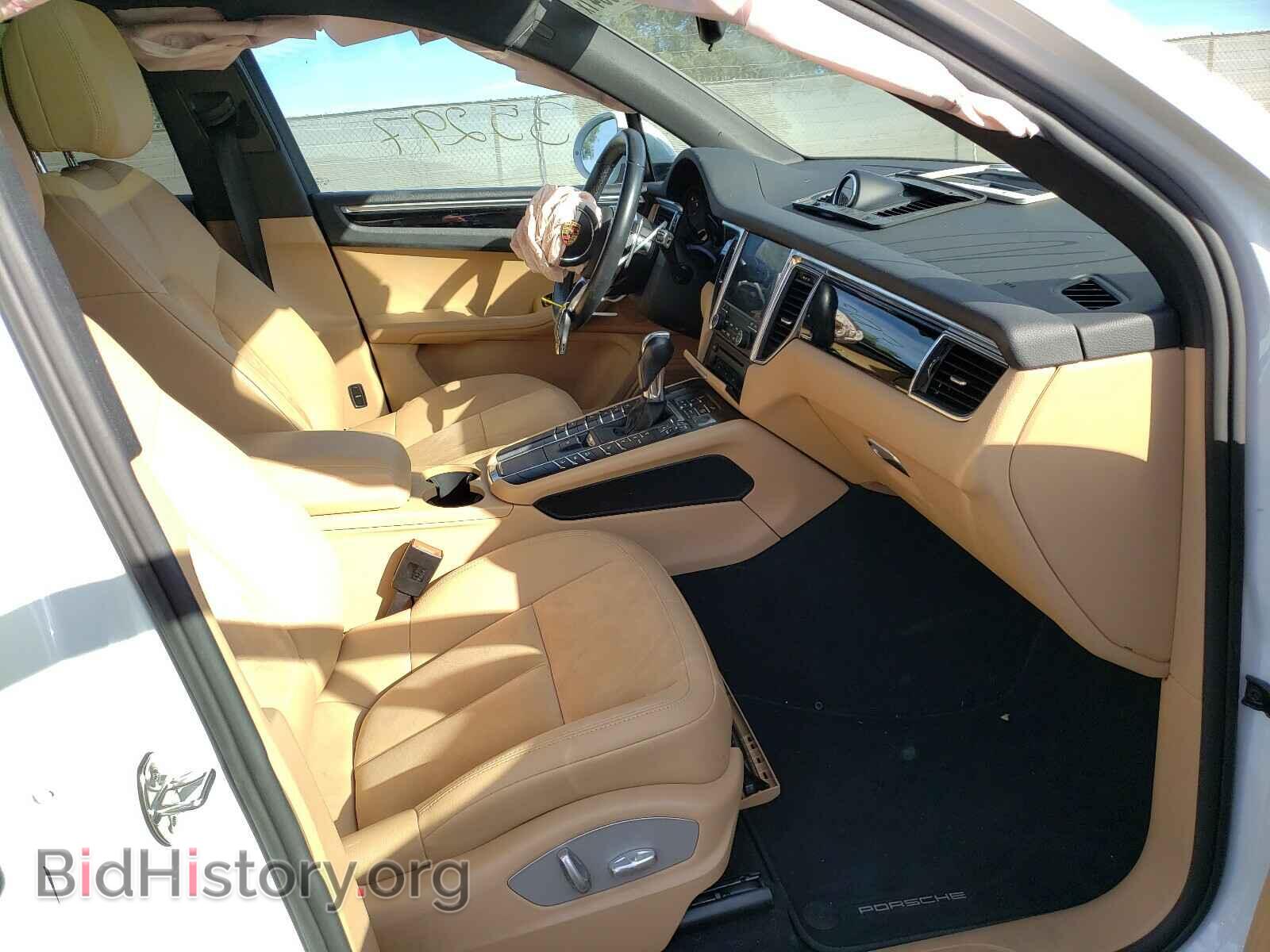 2017 PORSCHE MACAN - VIN: WP1AA2A54HLB03356 - Photo 5