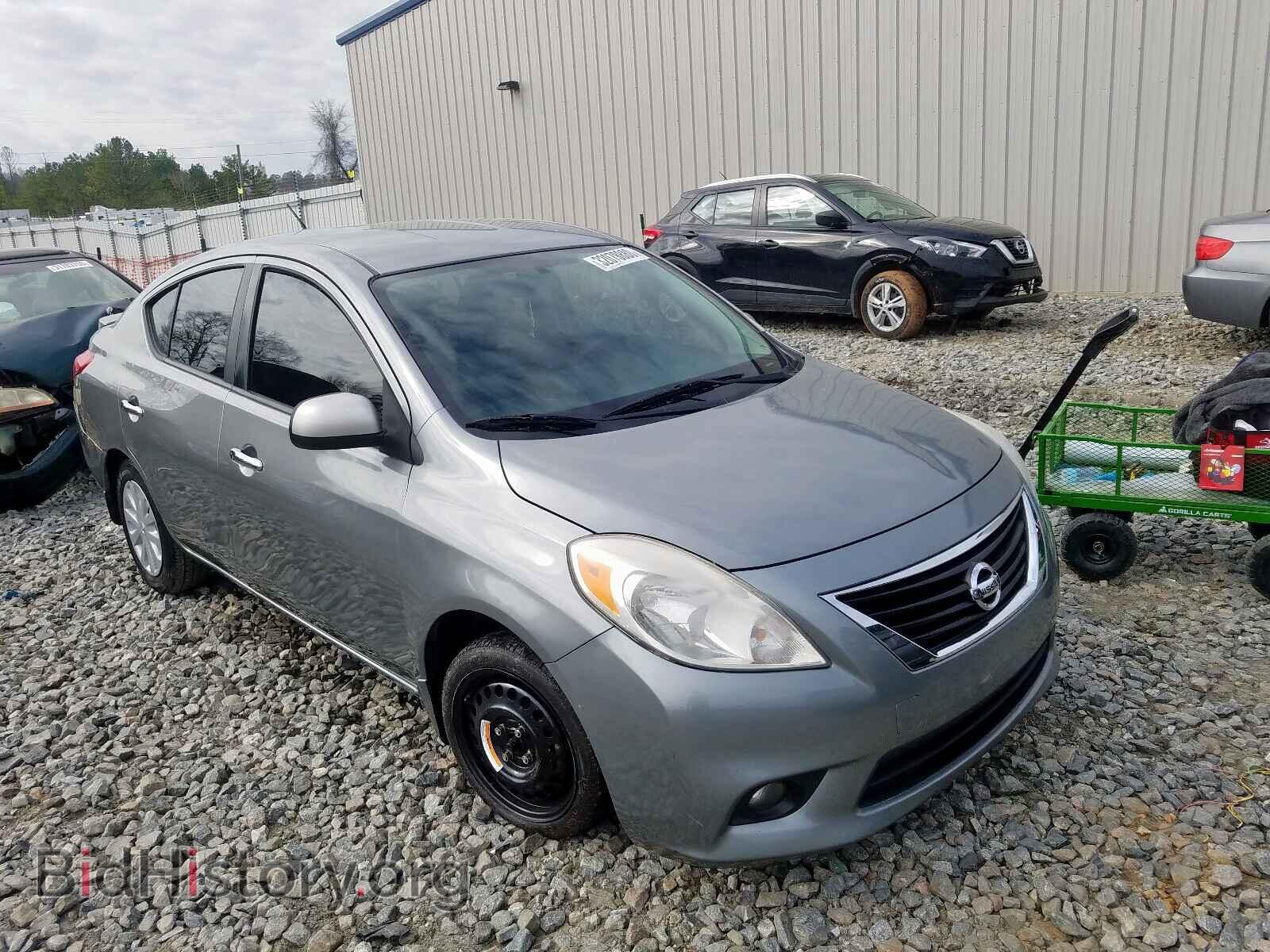 Фотография 3N1CN7AP7DL829369 - NISSAN VERSA 2013