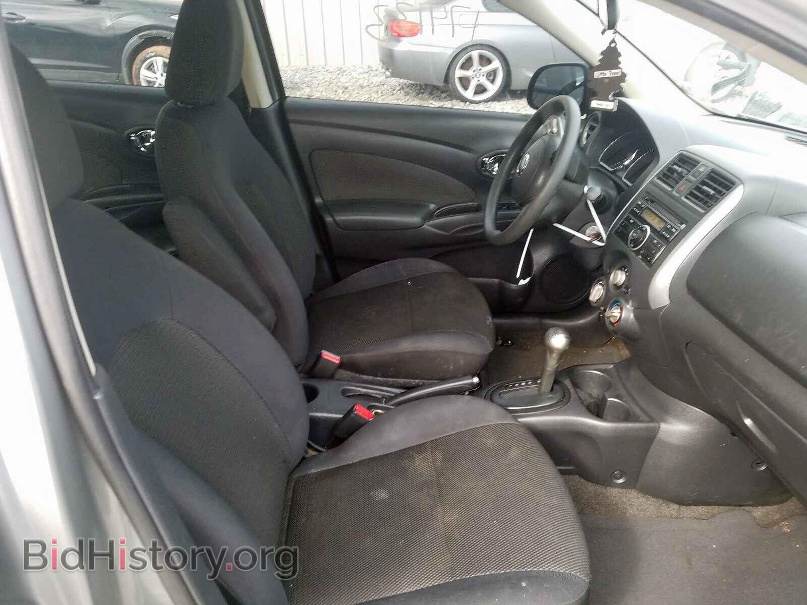 2013 NISSAN VERSA - VIN: 3N1CN7AP7DL829369 - Фото 5