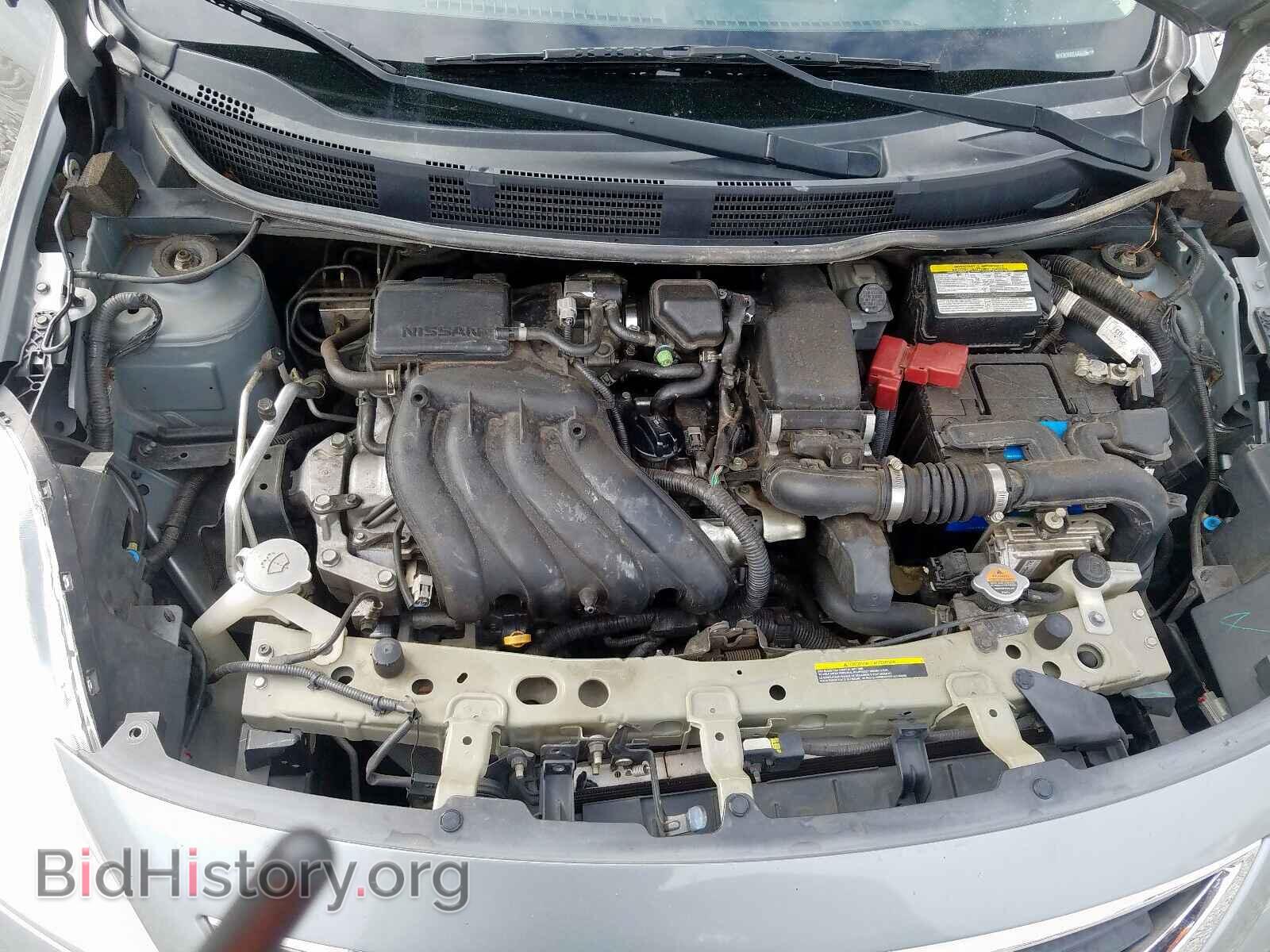 2013 NISSAN VERSA - VIN: 3N1CN7AP7DL829369 - Фото 7