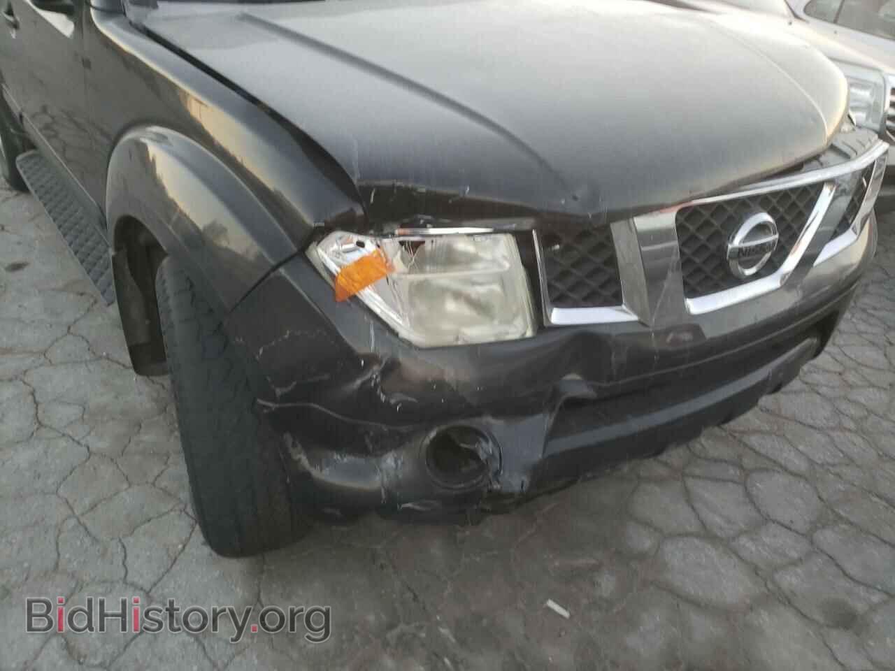 2007 NISSAN PATHFINDER - VIN: 5N1AR18W17C609756 - Фото 9
