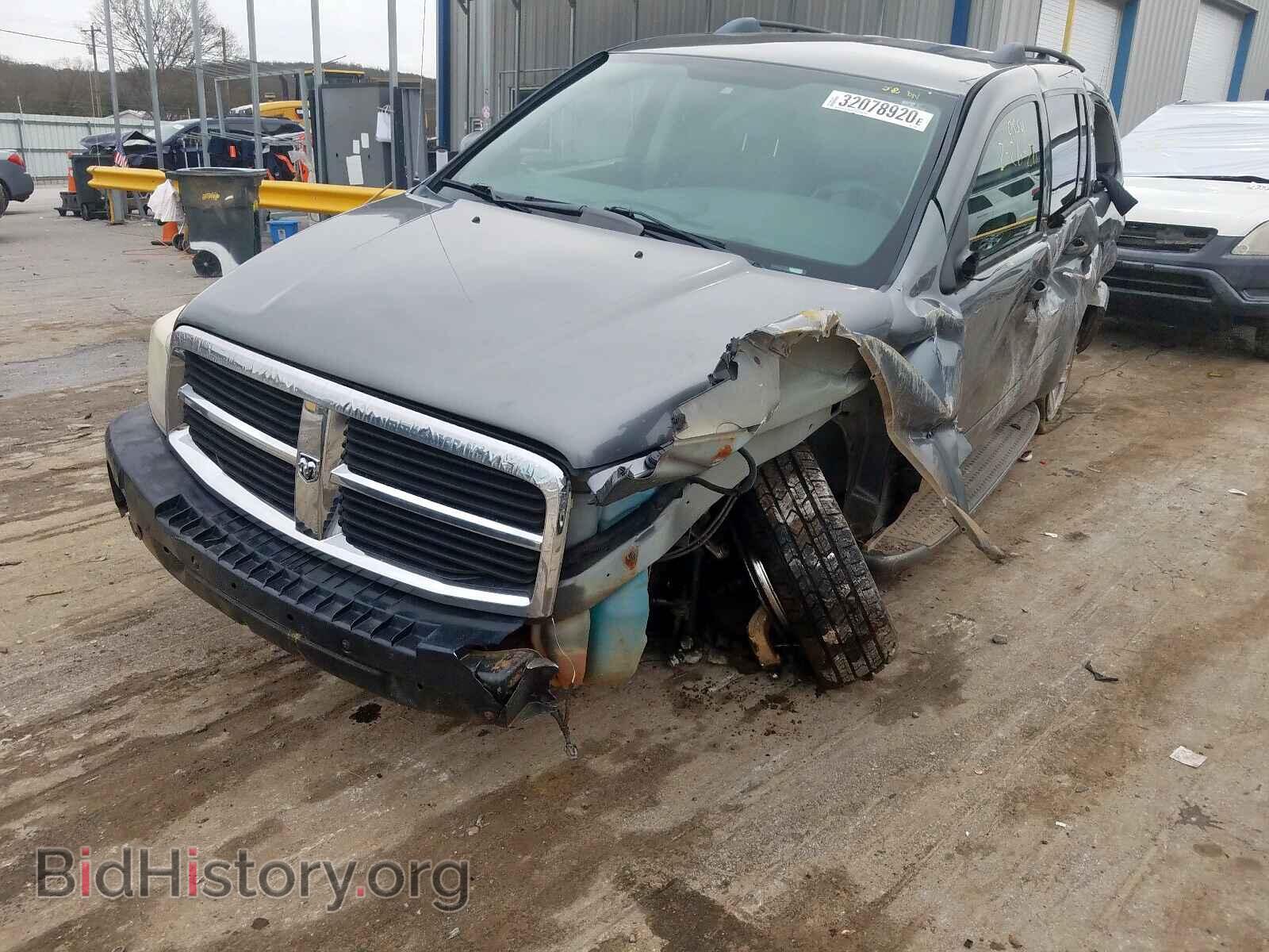2006 DODGE DURANGO SL - VIN: 1D4HB48N26F158059 - Фото 2