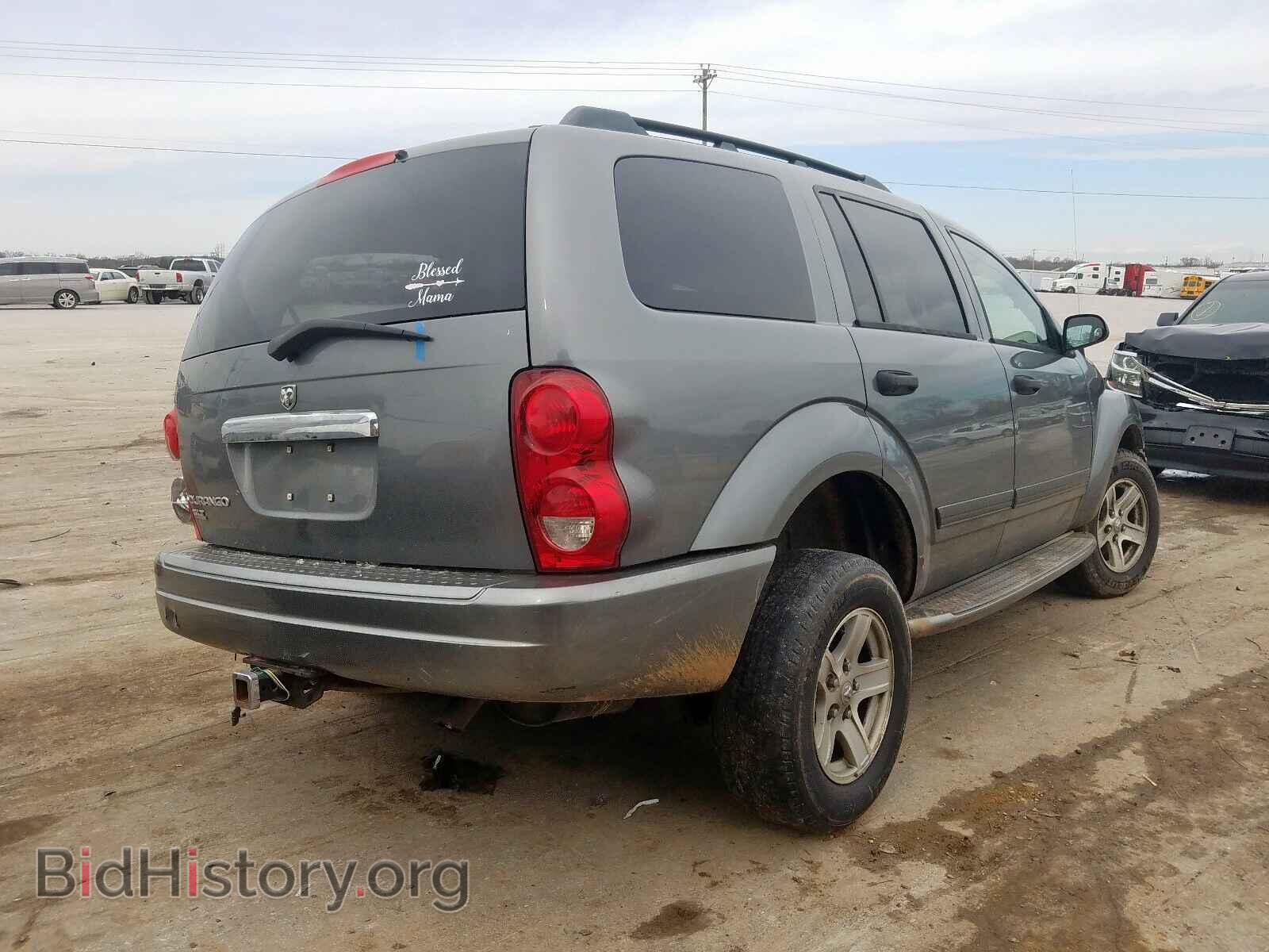 2006 DODGE DURANGO SL - VIN: 1D4HB48N26F158059 - Фото 4