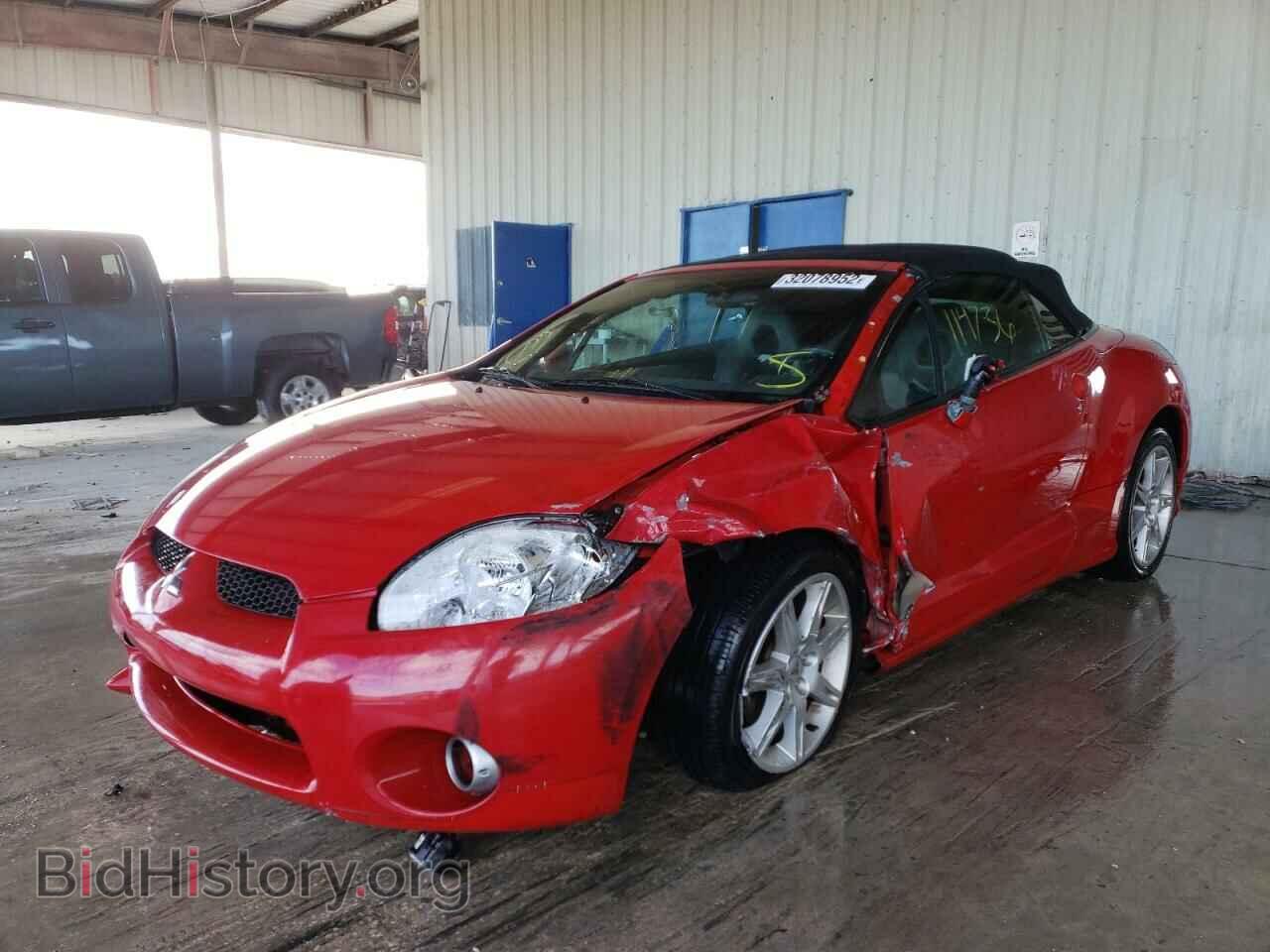 2007 MITSUBISHI ECLIPSE - VIN: 4A3AL35T67E039783 - Photo 2