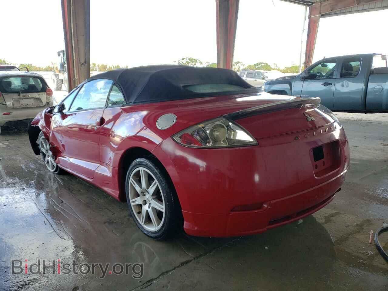 2007 MITSUBISHI ECLIPSE - VIN: 4A3AL35T67E039783 - Photo 3