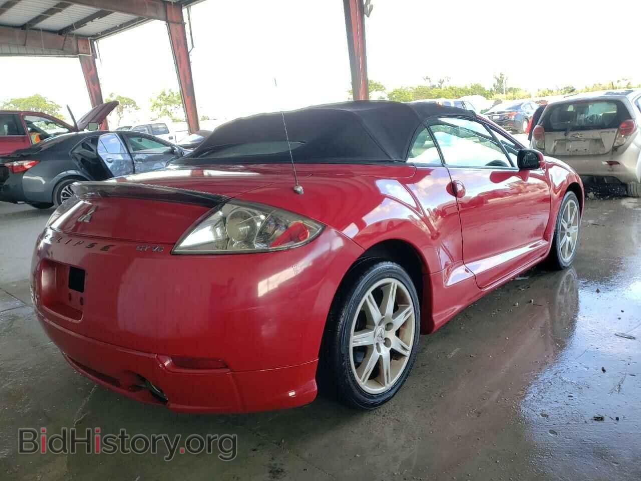 2007 MITSUBISHI ECLIPSE - VIN: 4A3AL35T67E039783 - Photo 4