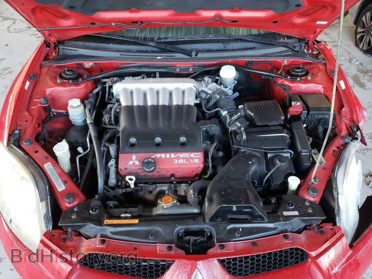 2007 MITSUBISHI ECLIPSE - VIN: 4A3AL35T67E039783 - Photo 7
